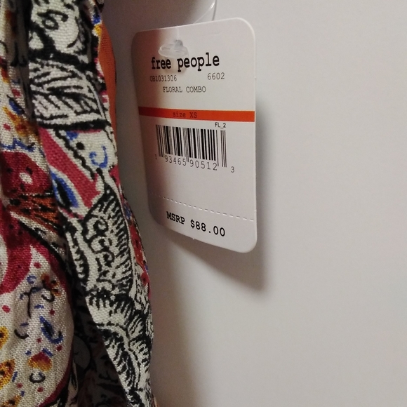 Free People count me in trapeze XS L - Picture 2 of 4
